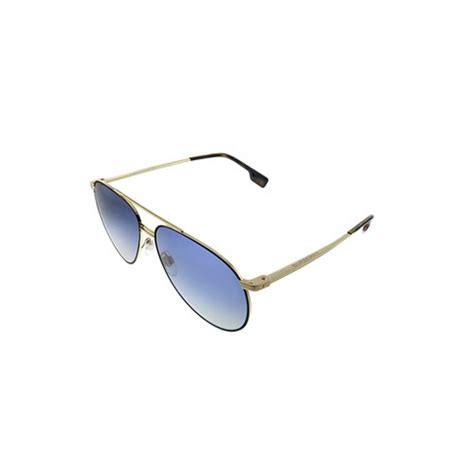 Burberry 60mm Pilot Sunglasses 